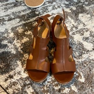 Size 6M Franco Sarto shoes.  Lightly worn.